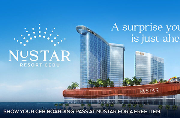 Nustar Launches Special Promo For Cebu Pacific Passengers Flying To Cebu