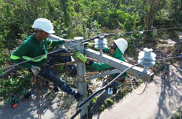 Power Restoration Developments In Central Negros Following Typhoon Tino
