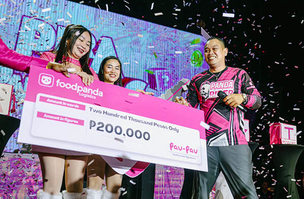 Foodpanda Logistics Brings More Smiles To Bacolod With Pau-tastic Party Ng Taon