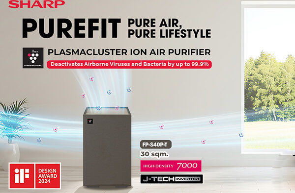 Sharp Promotes Healthier Indoor Living Through Compact And Efficient Air Care Solutions