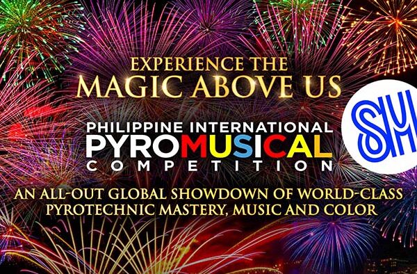 Philippine International Pyromusical Competition 2026