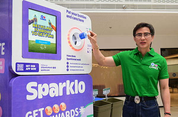 SM Introduces Sparklo Reverse Vending Machines To The Philippines For The First Time Ever