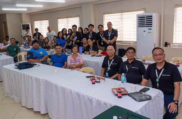 Negros Power PaKAPE Program In Talisay City Strengthens Ties With Barangay Leaders