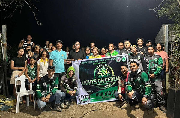 Negros Power Brings Electricity To 57th Energized Sitio In Bago City