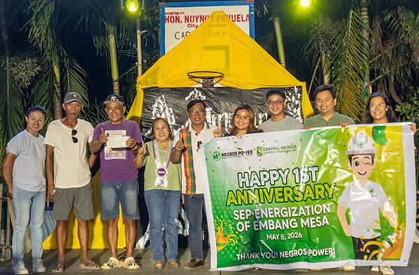 Negros Power Rewards Silay Community For One Year Without Disconnections