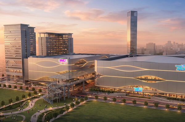 SM Seaside Cebu Arena On Track For June 2026 Opening