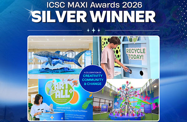 SM In The Visayas Win Silver At The Prestigious ICSC MAXI Awards