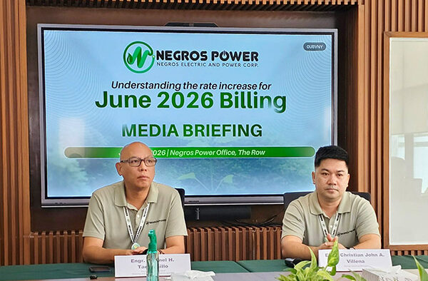 Negros Power Explains June 2026 Electricity Rate Increase As Generation Costs Surge Across The Visayas