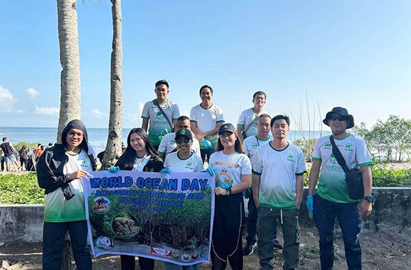 Negros Power Supports Coastal Conservation Efforts During World Ocean Day Celebration