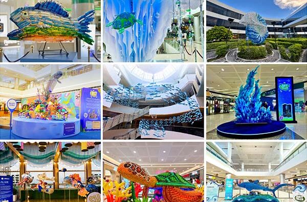 40,000 Plastic Bottles Transformed Into Art Across Visayas Through SM Supermalls' Art From All 2026