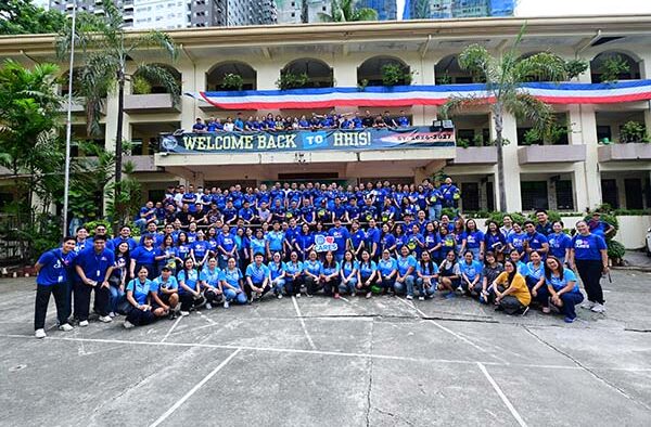 SM Brings Bayanihan To Schools