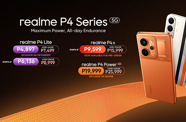 realme Introduces The Philippines' First 10001mAh Smartphone With The P4 Series 5G