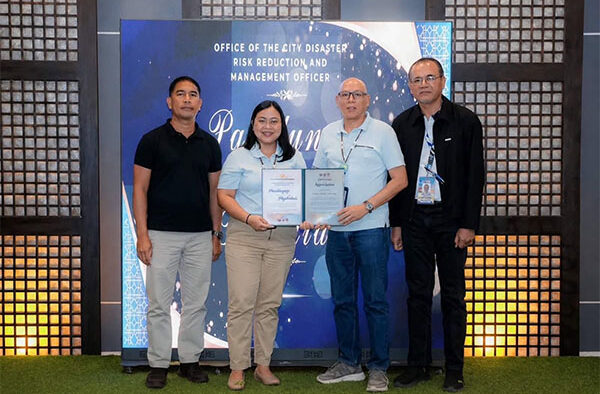 Bago City Recognizes Negros Power For Power Restoration Efforts After Typhoon Tino