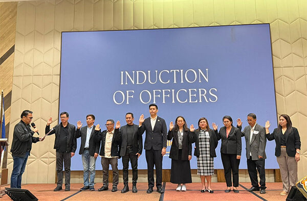 Bacolod SMILCE Officers Inducted, Ushering In New Era Of Private-Sector Collaboration