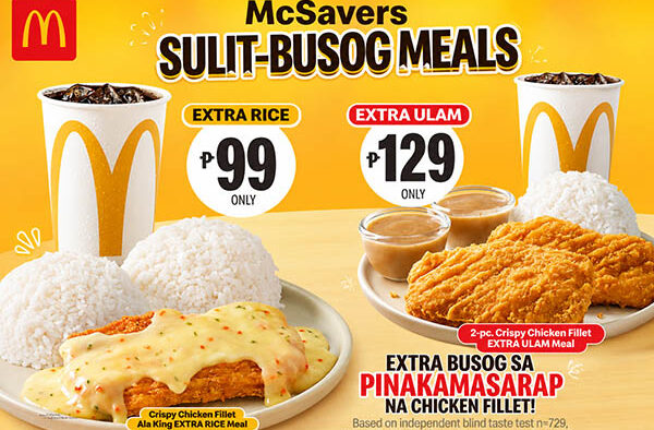 Filipinos Have Spoken: Pinakamasarap Ang McDonald's Chicken Fillet, According To A Consumer Study