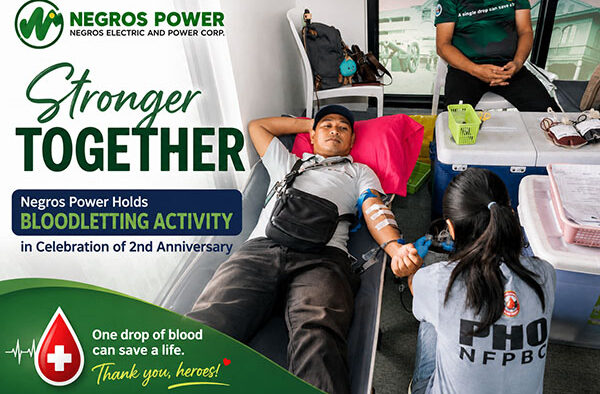 Negros Power Marks 2nd Anniversary With Bloodletting Drive For Community