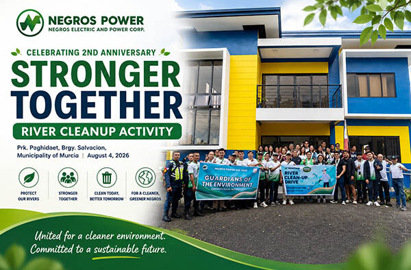 Negros Power Marks 2nd Anniversary With River Cleanup In Murcia