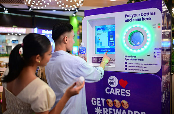 SM Expands 'Green Recycling Machine' Network To Boost Nationwide Recycling