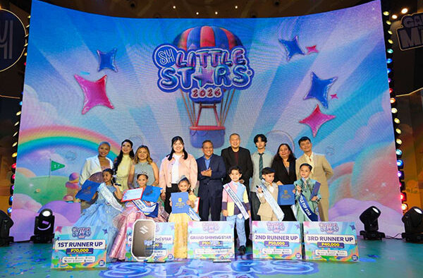 SM Little Stars Crowns Its First-Ever Grand Shining And Dazzling Stars