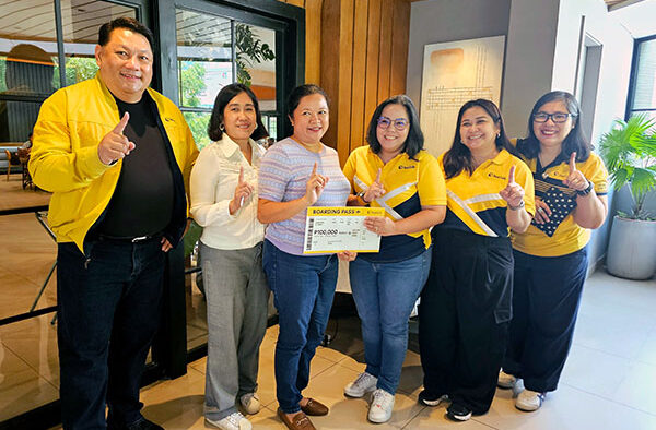 Sun Life Awards P100K Travel Voucher To Negros Occidental Winner Julie Ann Jalea