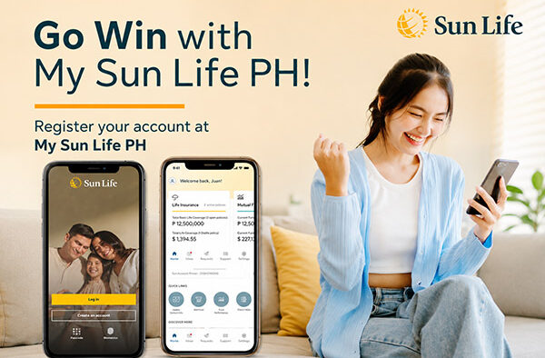 Sun Life Launches "Go Win With My Sun Life PH" Campaign