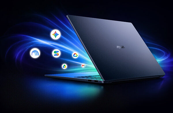 Eligible ASUS Laptops Now Unlock Google AI Experiences
