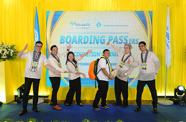 Cebu Pacific Puts Spotlight On Smart Packing, Recognizes ‘BOARDING PASSers’ In Fun Airport Event
