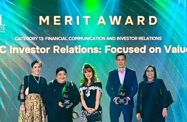 Chinabank Wins Quill Awards For Investor Relations Program And Beauty Queen Campaign For My CBC