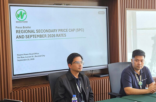 Negros Power September Rates Ease With Regional Price Cap Implementation