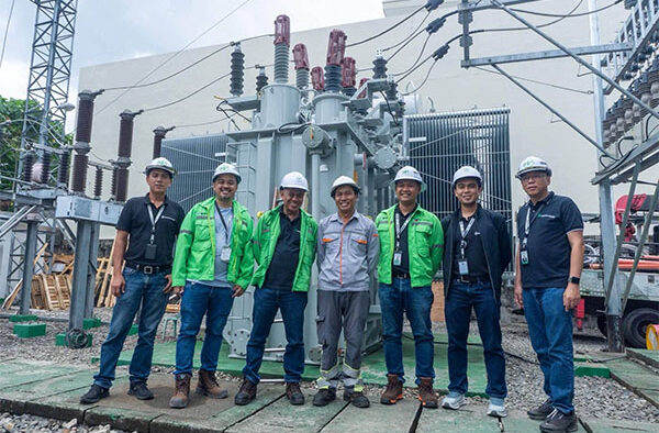 Negros Power Restores Asdes Gonzaga Substation Capacity In 12 Days With MORE Power's Assistance