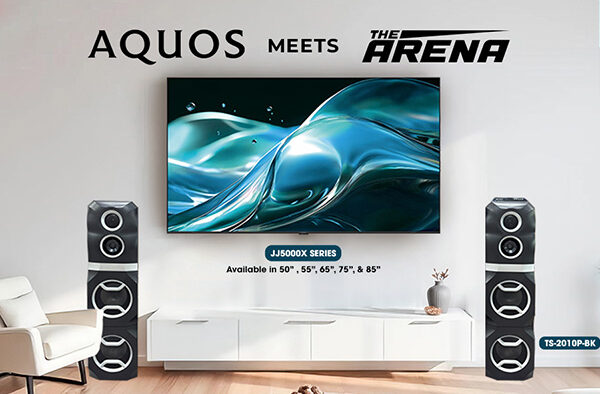 Sharp Introduces The Perfect Combination For Home Entertainment With New AQUOS 4K TV And The Arena Speaker