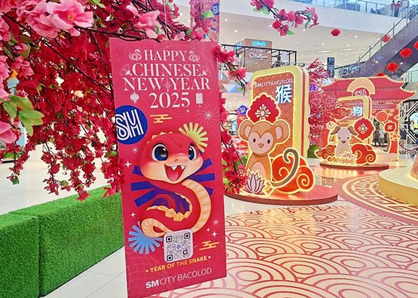 Year Of Fortune, Year Of Fun! Celebrate Chinese New Year 2025 In Sss-style At SM City Bacolod