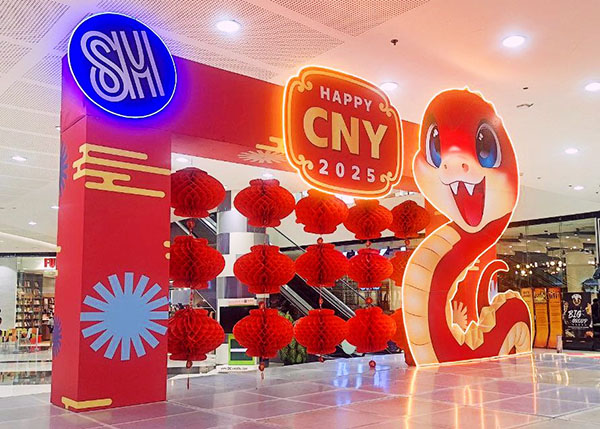 Year Of Fortune, Year Of Fun! Celebrate Chinese New Year 2025 In Sss-style At SM City Bacolod