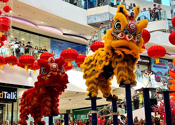 Year Of Fortune, Year Of Fun! Celebrate Chinese New Year 2025 In Sss-style At SM City Bacolod