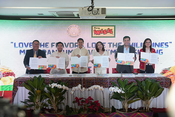 Mang Inasal And DOT Join Forces To Celebrate Filipino Flavors And Tourism