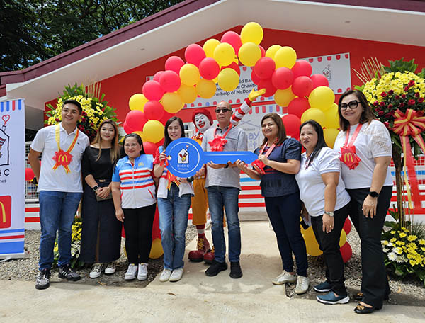 Ronald McDonald House Charities Opens First Bacolod Bahay Bulilit Learning Center